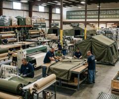 General Service Tents Manufacturer | Sagar Industries – Excellence in Fabrication