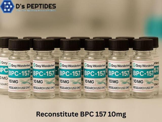 Best Way to Reconstitute BPC 157 10mg Peptide