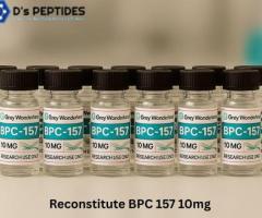 Best Way to Reconstitute BPC 157 10mg Peptide