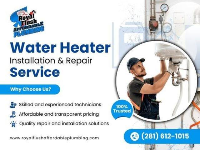 Affordable Water Heater Service Near Me  Fast Repair & Installation