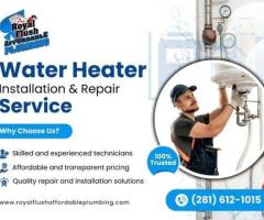 Affordable Water Heater Service Near Me  Fast Repair & Installation
