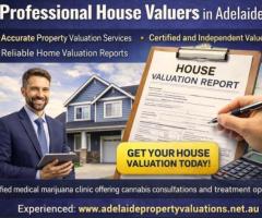 Professional House Valuers in Adelaide – Accurate Property Valuation Services