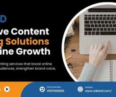 Hire a Reliable Content Writing Agency in India