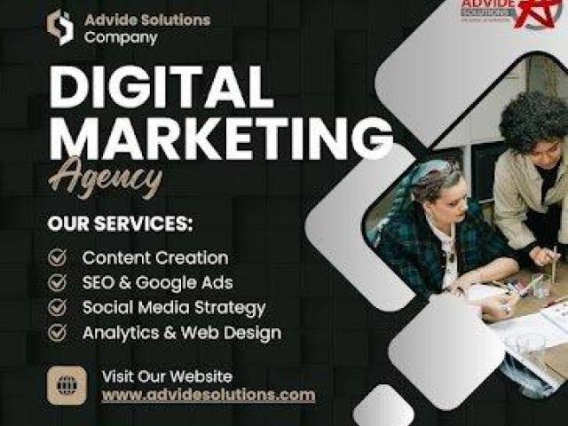 Advide Solutions – Social Media Marketing in Jaipur