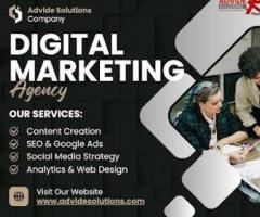 Advide Solutions – Social Media Marketing in Jaipur