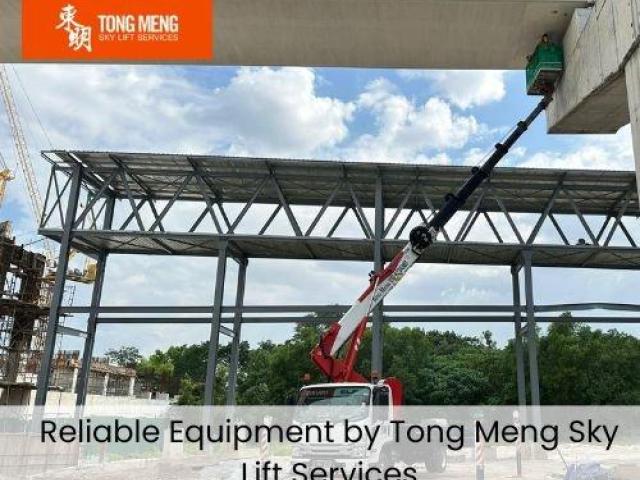 Skylift Rental Selangor – Reliable & Safe Services