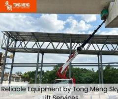 Skylift Rental Selangor – Reliable & Safe Services