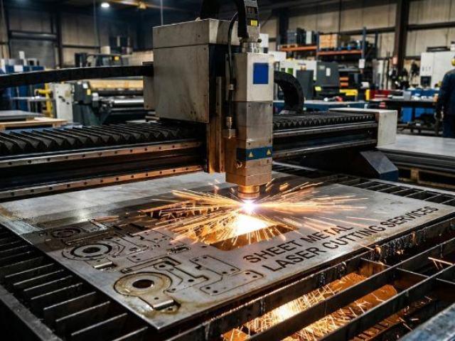 Precision Sheet Metal Laser Cutting Services by Success Technologies