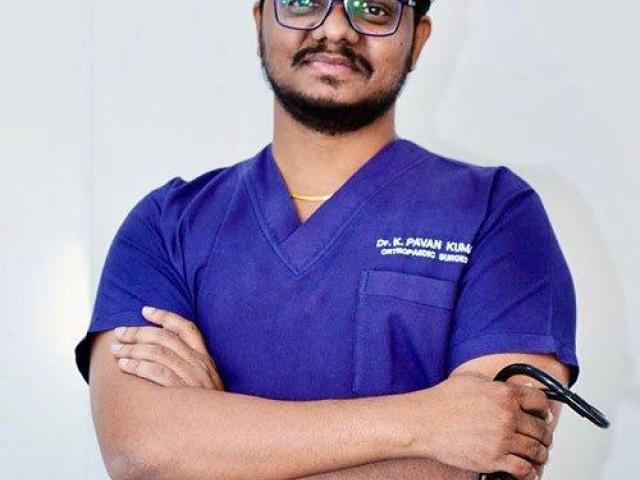 Orthopedician in Vijayawada – Dr. Pavan Yadav