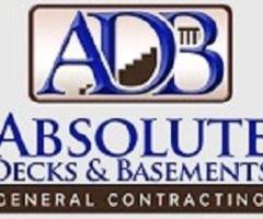 Absolute Decks & Basements Contracting LLC