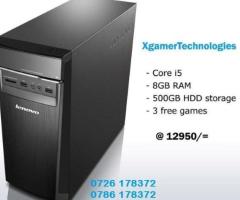 Verified and functioning refurbed Lenovo Core i5