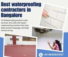 Best waterproofing contractors in Bangalore