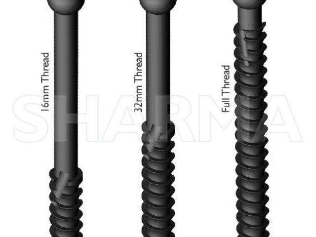 Premium Cannulated Cancellous Screws for Orthopedic Fixation | Sharma orthopedic
