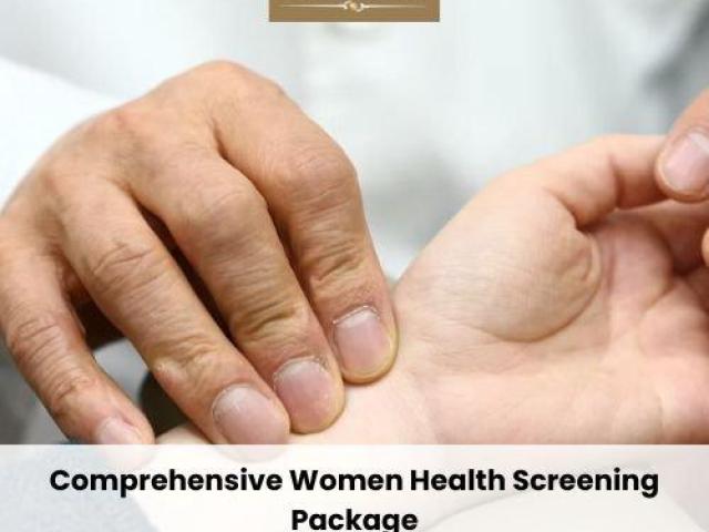 Comprehensive Women Health Screening Package | ANDORRA Care