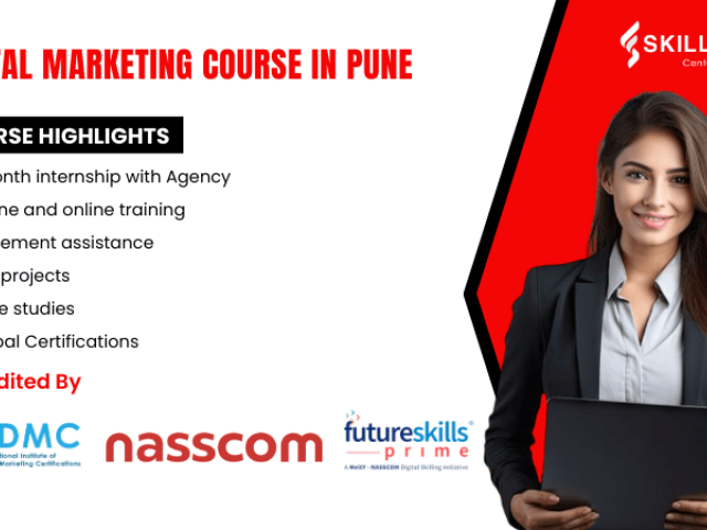 Skillfloor digital marketing course in Pune