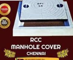 Precast Concrete Manhole Cover Manufacturer Chennai