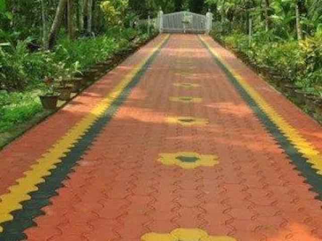 Rubber Mould Flush Kerb Stone | Flush Kerb Stone Kanchipuram