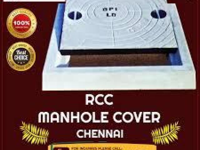 Precast Concrete Manhole Cover Manufacturer Kanchipuram