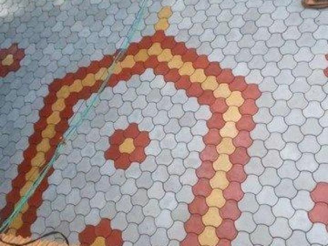 Rubber Mould Flush Kerb Stone | Flush Kerb Stone Thiruvallur
