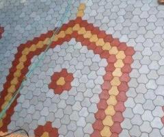 Rubber Mould Flush Kerb Stone | Flush Kerb Stone Thiruvallur