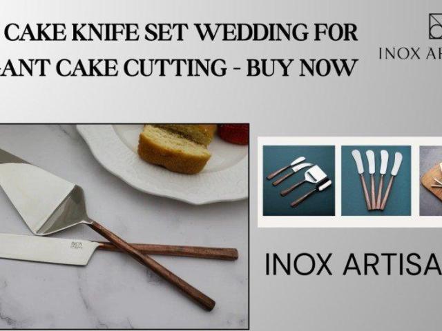 Best Cake Knife Set Wedding for Elegant Cake Cutting - Buy Now