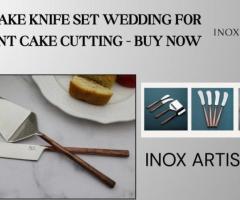 Best Cake Knife Set Wedding for Elegant Cake Cutting - Buy Now