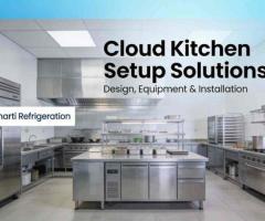 Cloud Kitchen Setup & Cost
