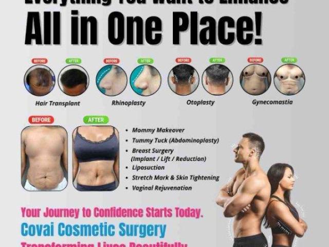 Cosmetic Surgery in Coimbatore|Best Cosmetic Surgeon in Coimbatore