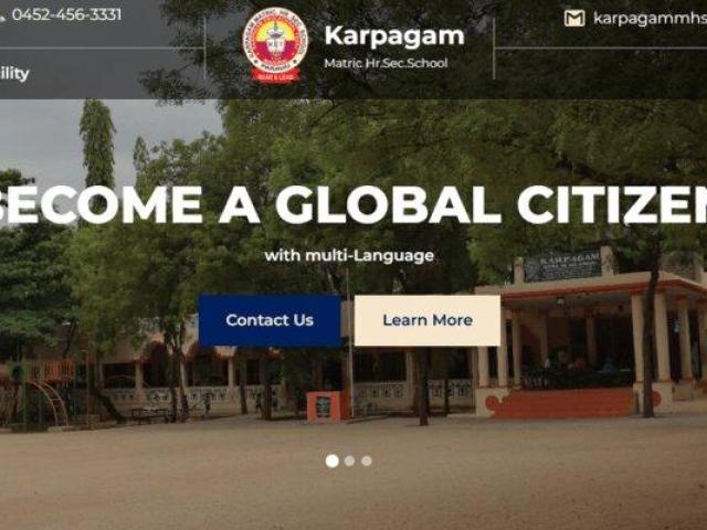 Best School in Madurai | Karpagam Matriculation Hr Sec School
