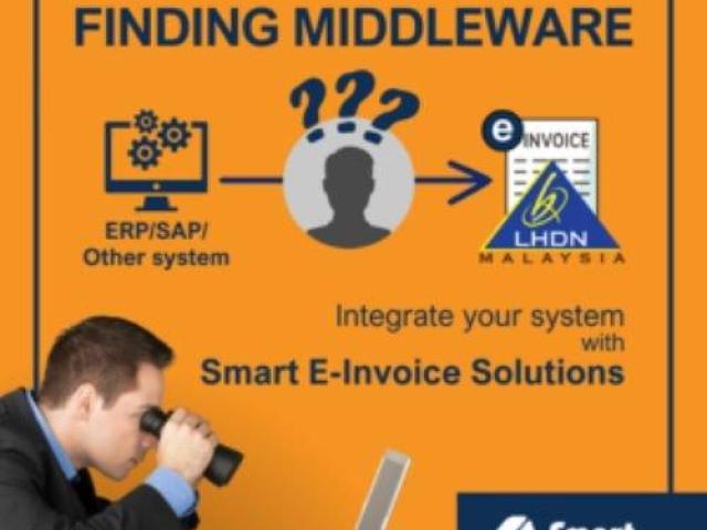 Seamless E-Invoice Integration for Businesses | SMART-Acc Solution