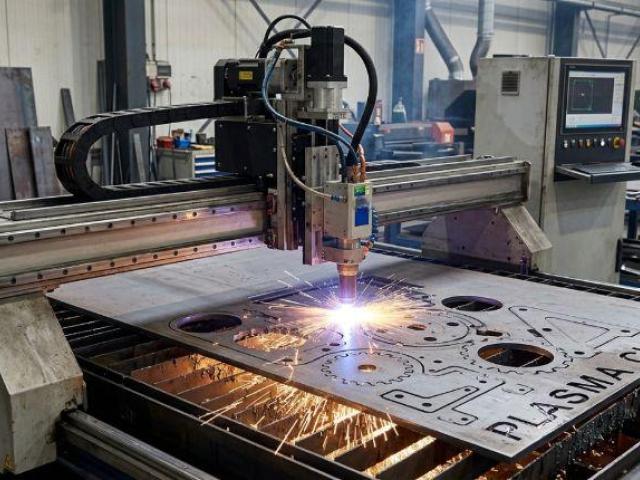 CNC Plasma Cutting Machine by Success Technologies – Reliable, Efficient & Accurate