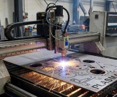CNC Plasma Cutting Machine by Success Technologies – Reliable, Efficient & Accurate