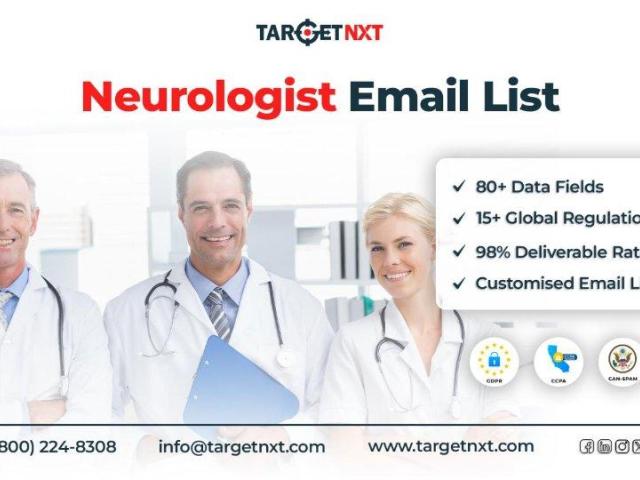 Strengthen Your Presence in Neurology Marketing by Leveraging Neurologist Email List from TargetNXT!