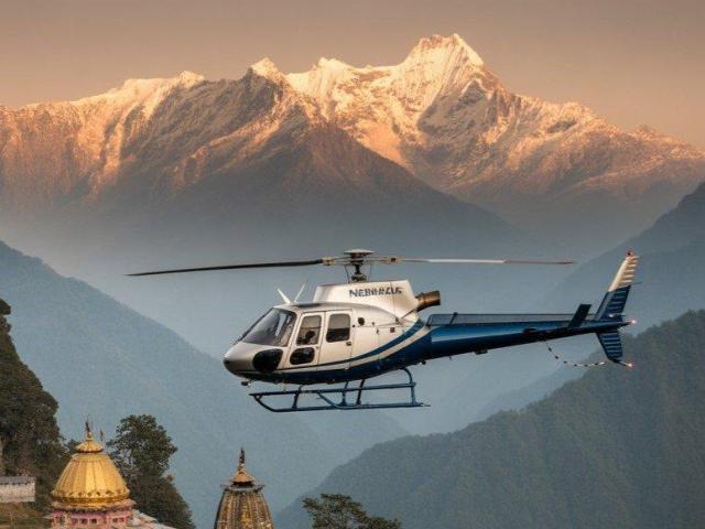 Helicopter Charter Services in India for Pilgrimage & VIP Travel