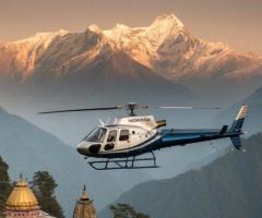 Helicopter Charter Services in India for Pilgrimage & VIP Travel