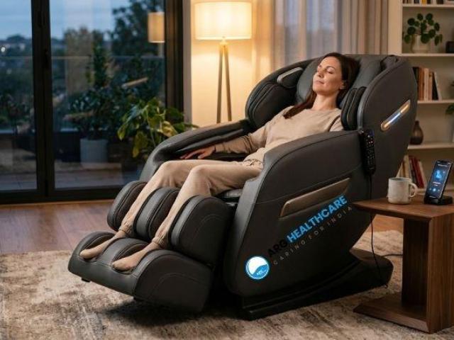 ARG Healthcare Presents the Future of Comfort: 3D Massage Chair