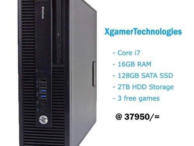 Verified and functioning HP EliteDesk 800 PC