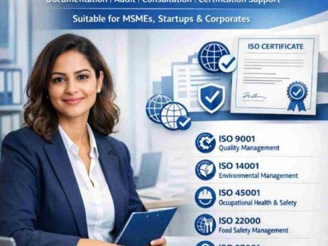 ISO Certification in Kanpur