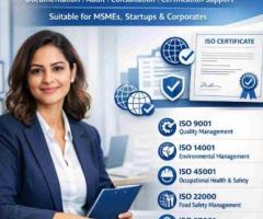 ISO Certification in Kanpur