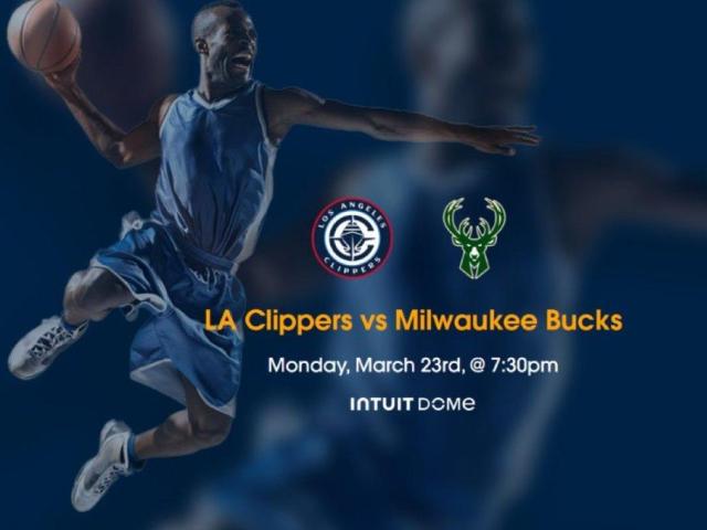 LA Clippers vs Milwaukee Bucks Tickets