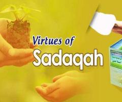 Sadqa serves as a means to purify one's wealth and soul