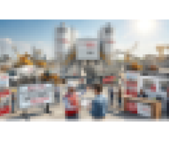 Commercial Concrete Batching Plants for Sale – Durable, Efficient & Ideal for Any Project Size