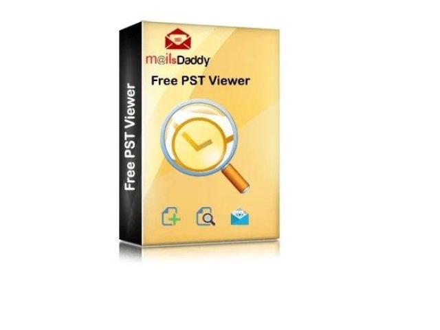 MailsDaddy Free PST Viewer V4.3