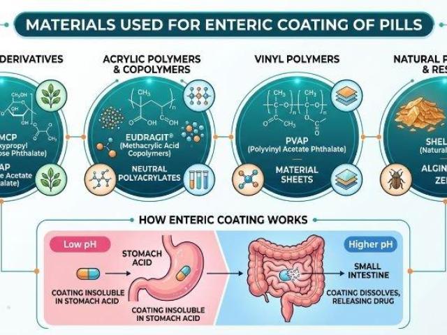 Advanced Pills Enteric Coating Materials for Pharma By Spraycel Coatings