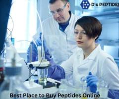 Best Place to Buy Peptides Online for Reliable Results