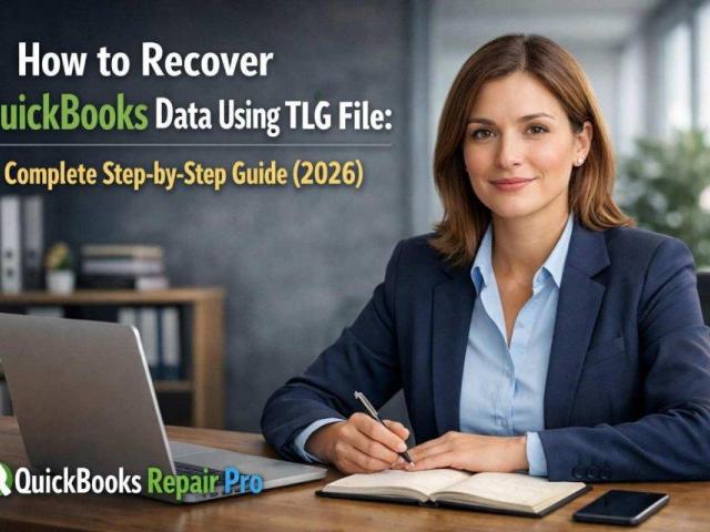 Recover QuickBooks Data Using TLG File – Complete 2026 Guide