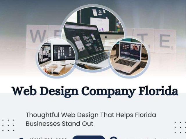 Web Design Company Florida | Conquerors Tech