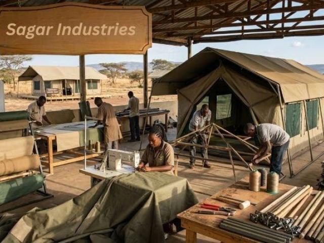 Safari Tent Manufacturer | Durable & Stylish Designs by Sagar Industries