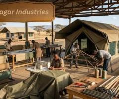 Safari Tent Manufacturer | Durable & Stylish Designs by Sagar Industries