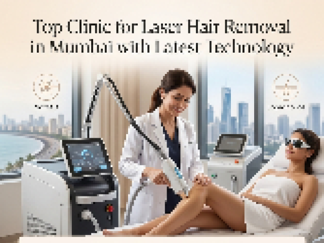 Top Clinic for Laser Hair Removal in Mumbai with Latest Technology